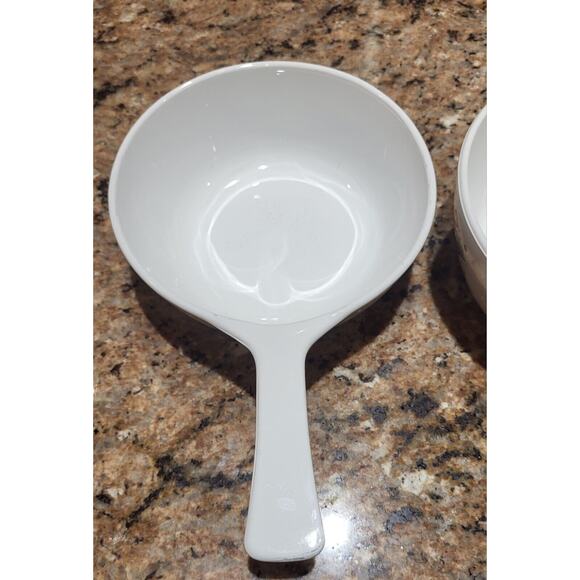 Vintage Corning Ware Country Festival Blue Bird Skillet w/Lids (P-81-B & P-82-B) - Picture 16 of 16